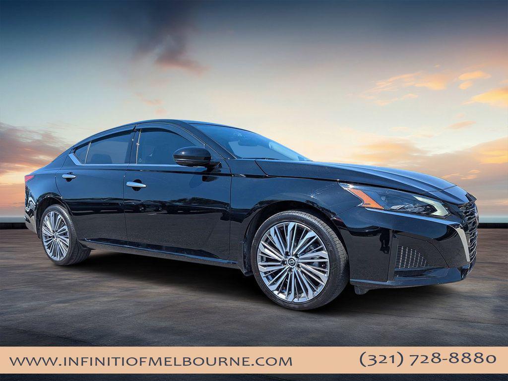 used 2024 Nissan Altima car, priced at $26,411