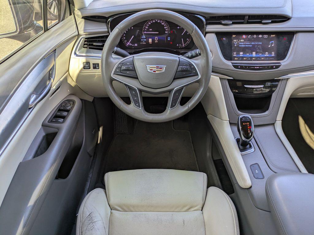 used 2017 Cadillac XT5 car, priced at $17,988