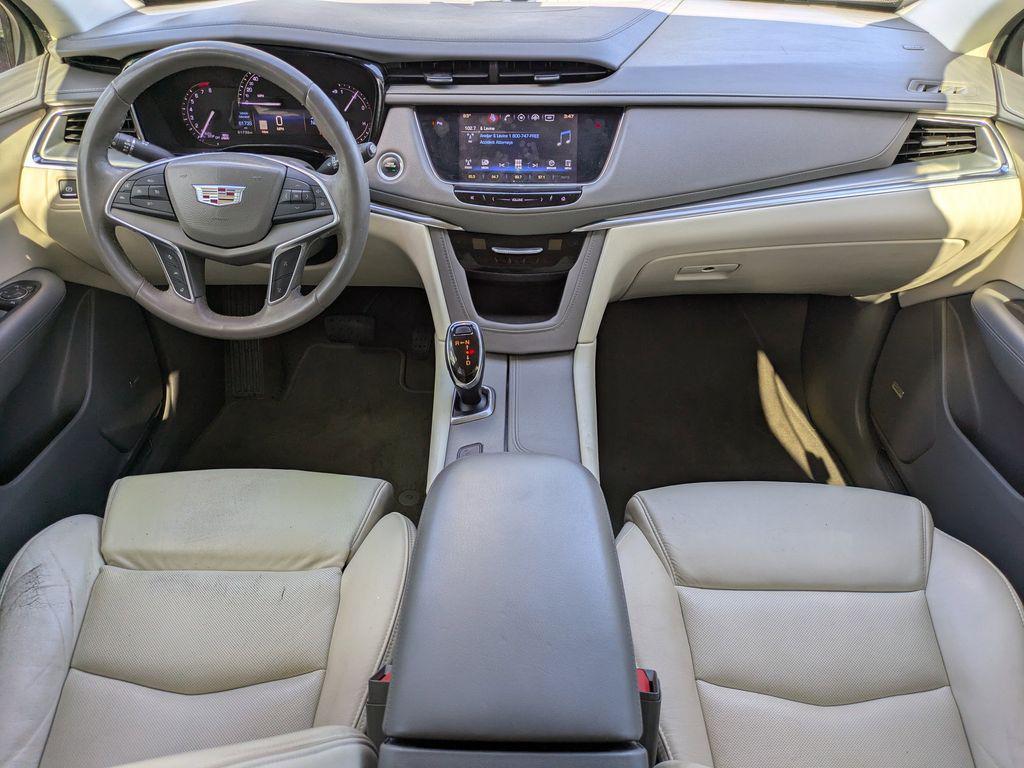 used 2017 Cadillac XT5 car, priced at $17,988