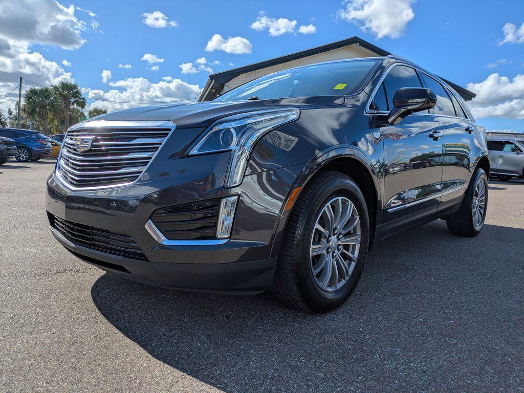 used 2017 Cadillac XT5 car, priced at $17,988