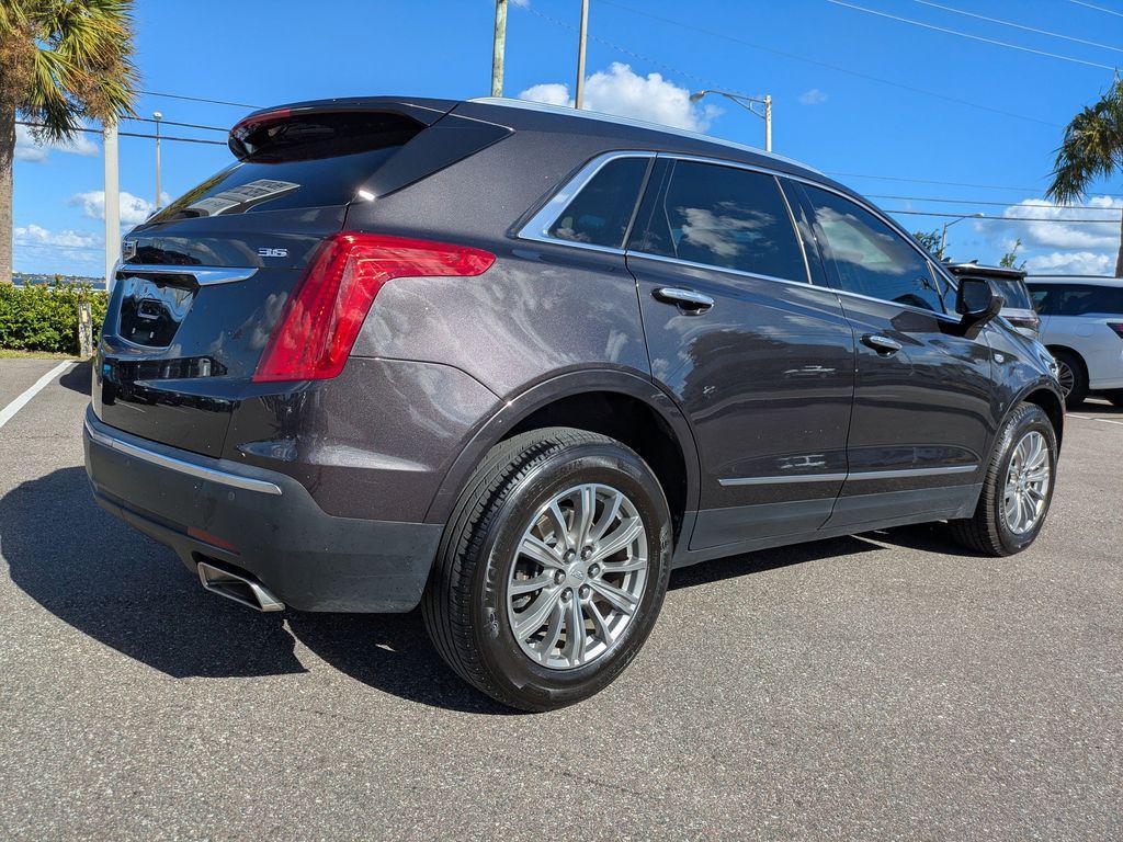 used 2017 Cadillac XT5 car, priced at $17,988