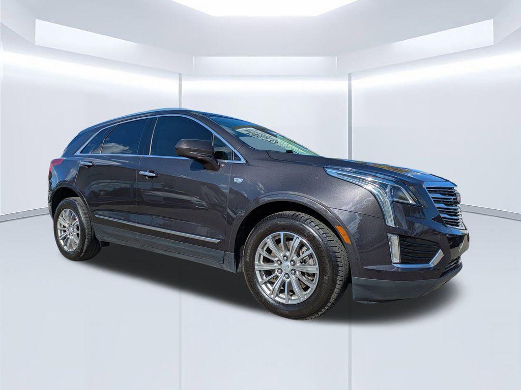 used 2017 Cadillac XT5 car, priced at $17,567