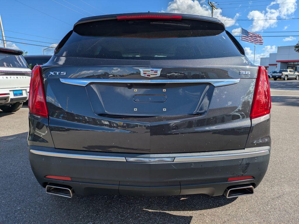 used 2017 Cadillac XT5 car, priced at $17,988