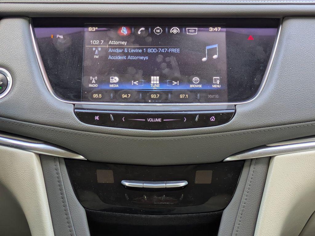 used 2017 Cadillac XT5 car, priced at $17,988