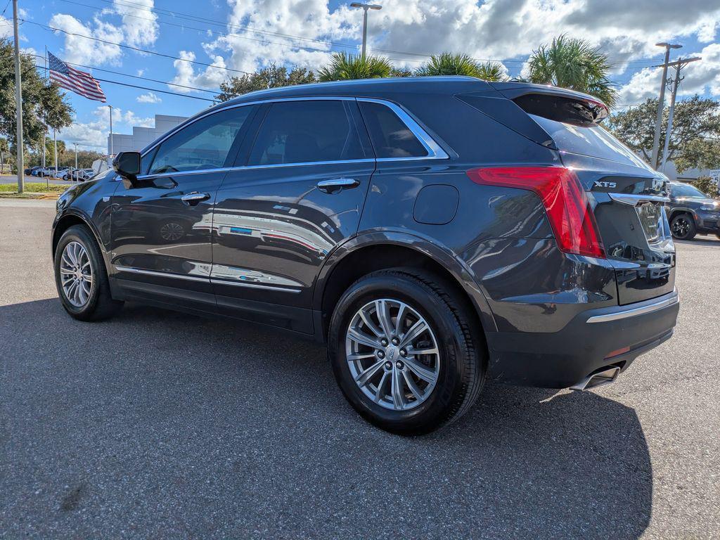 used 2017 Cadillac XT5 car, priced at $17,988