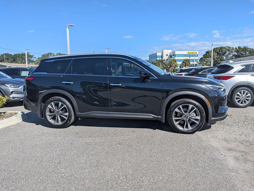 used 2025 INFINITI QX60 car, priced at $43,878