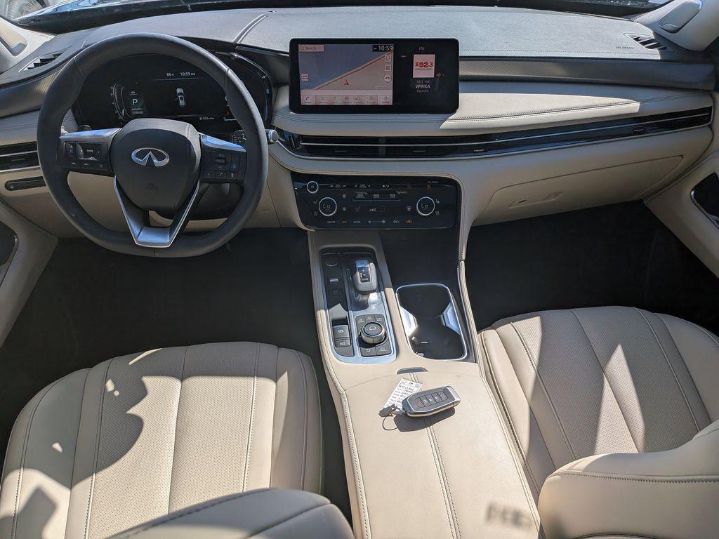 used 2025 INFINITI QX60 car, priced at $43,878