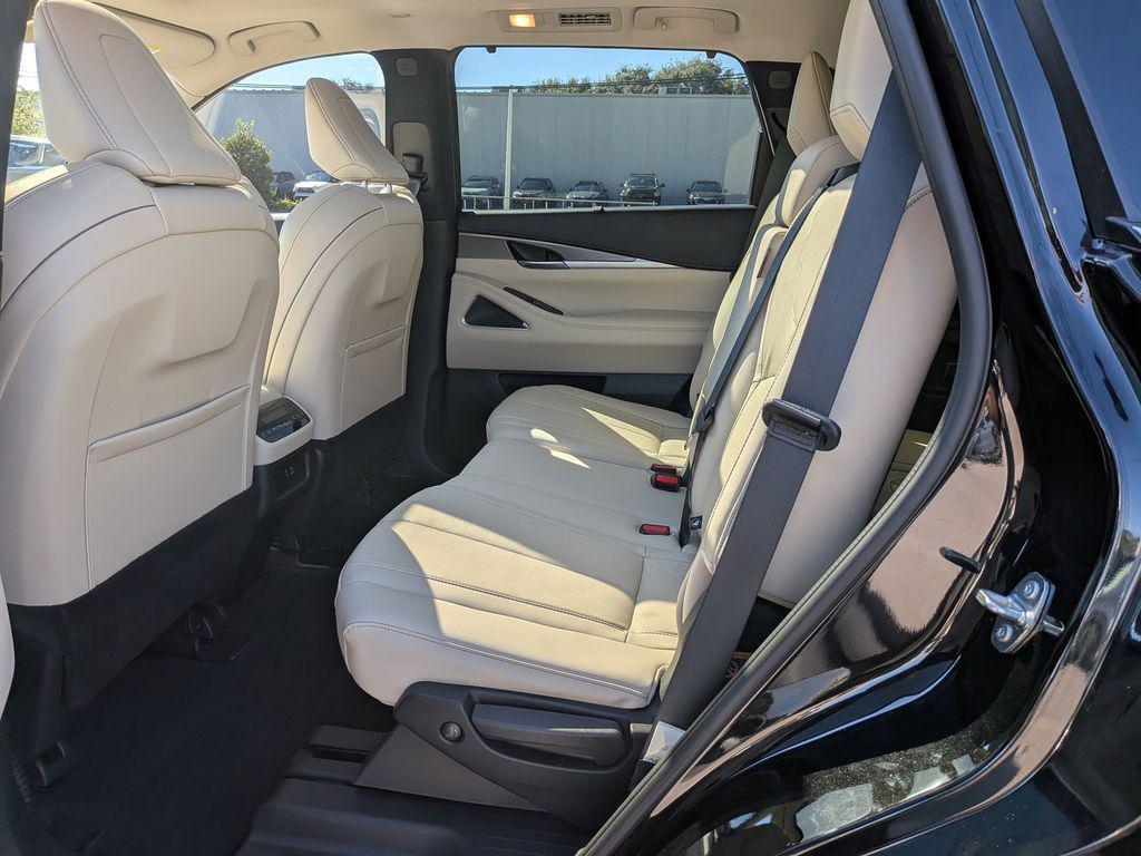 used 2025 INFINITI QX60 car, priced at $43,878