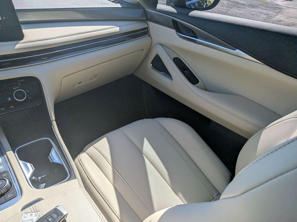 used 2025 INFINITI QX60 car, priced at $43,878