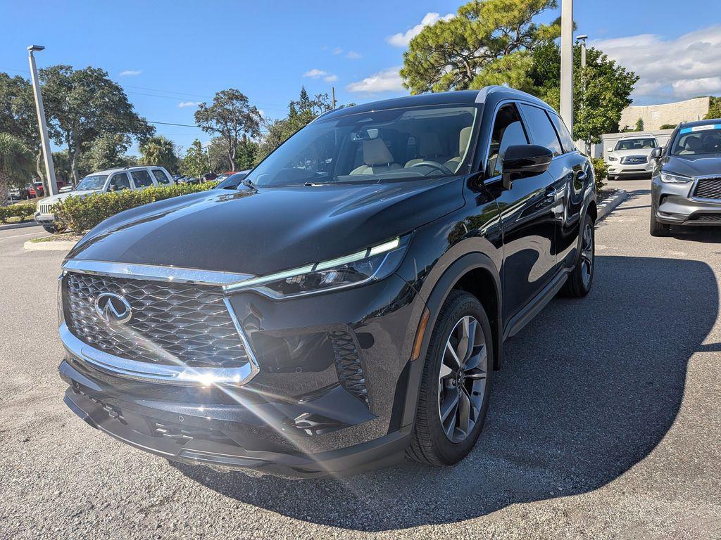 used 2025 INFINITI QX60 car, priced at $43,878