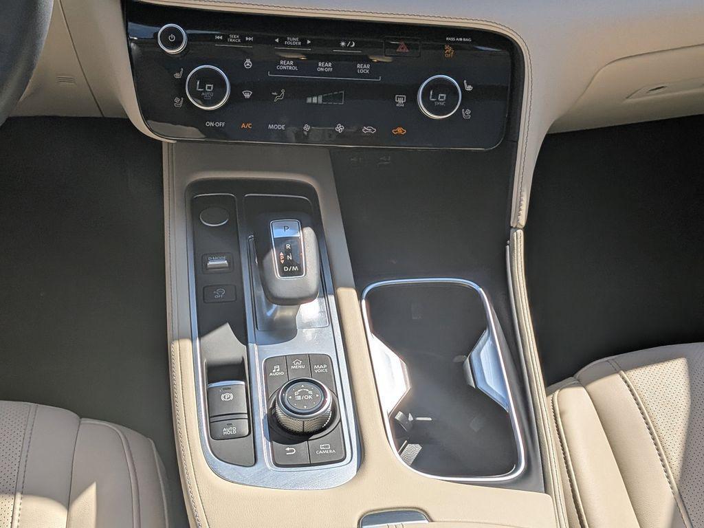 used 2025 INFINITI QX60 car, priced at $43,878