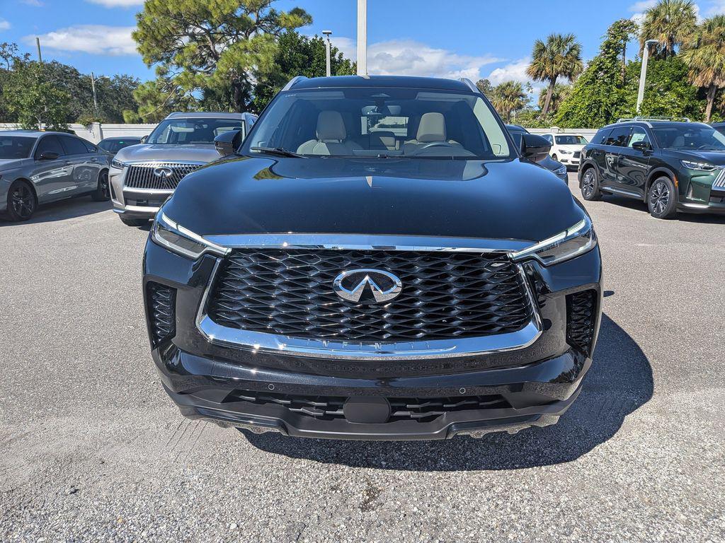 used 2025 INFINITI QX60 car, priced at $43,878