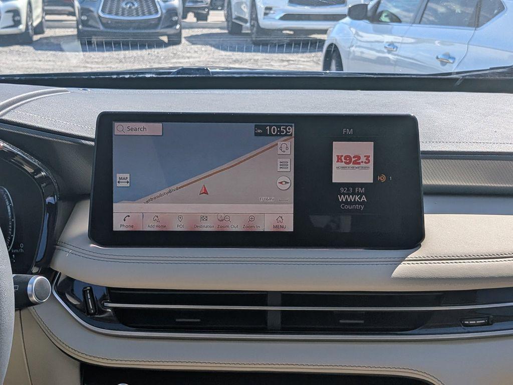 used 2025 INFINITI QX60 car, priced at $43,878