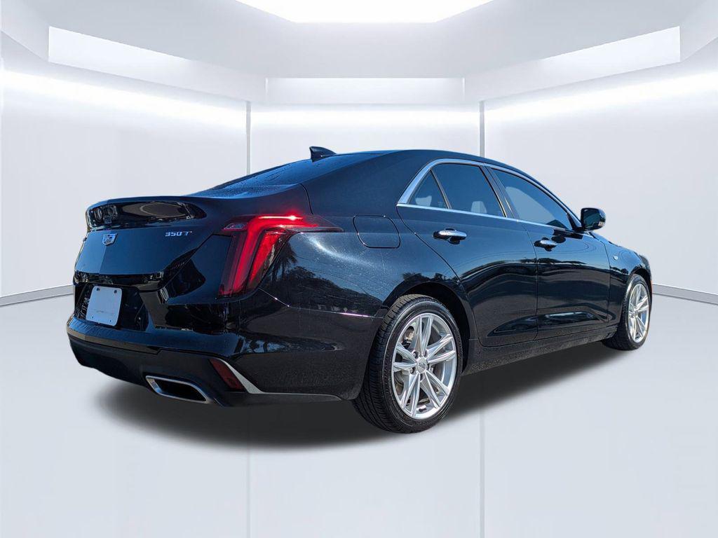 used 2021 Cadillac CT4 car, priced at $24,827