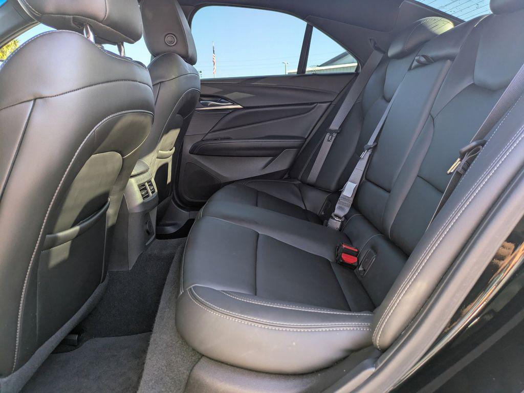 used 2021 Cadillac CT4 car, priced at $24,827