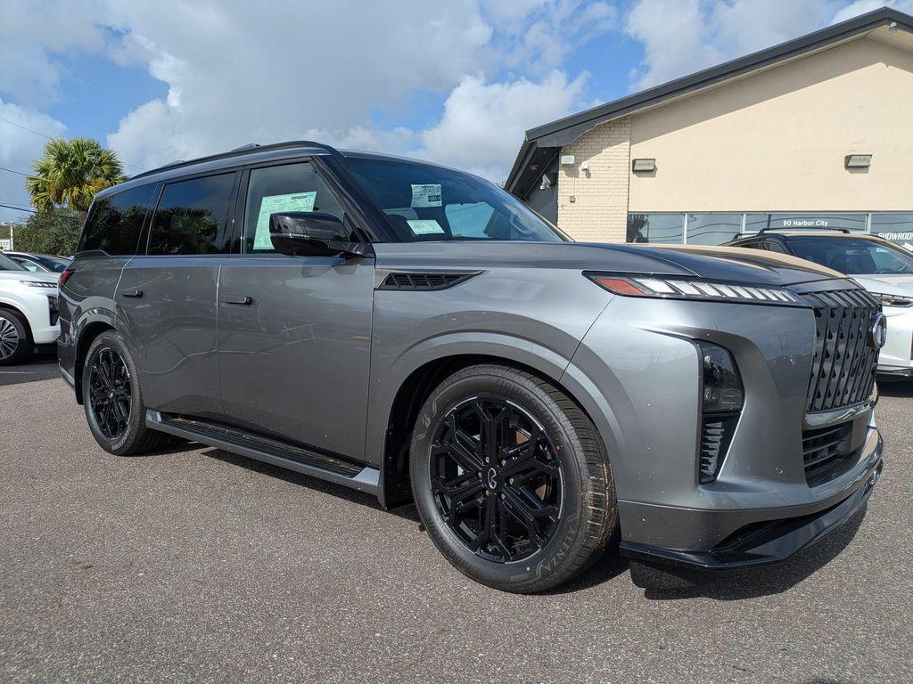 new 2026 INFINITI QX80 car, priced at $102,854
