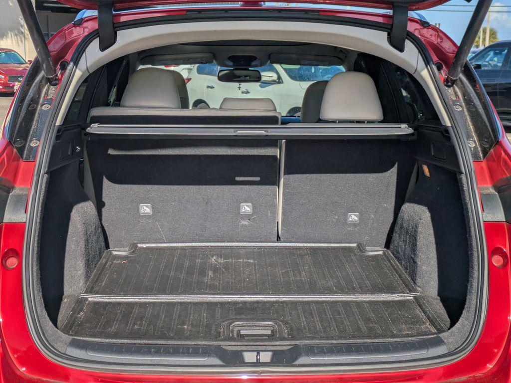 used 2022 INFINITI QX50 car, priced at $30,806