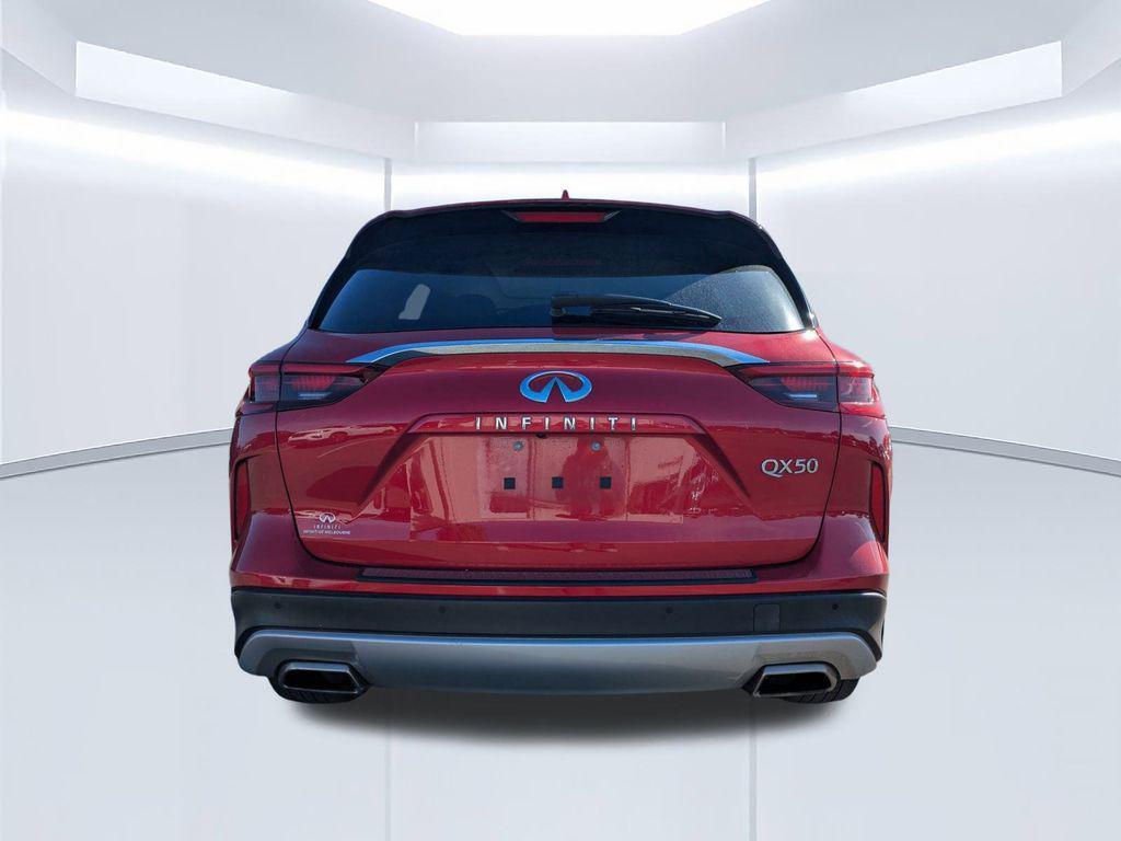 used 2022 INFINITI QX50 car, priced at $30,806