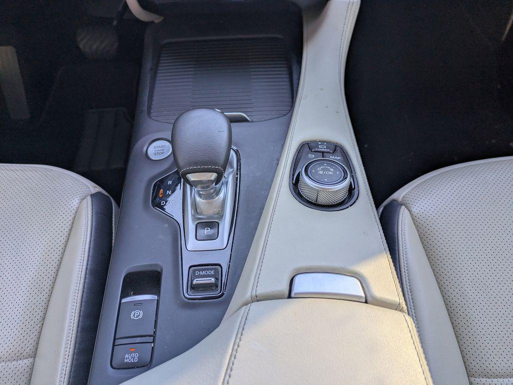 used 2022 INFINITI QX50 car, priced at $30,806