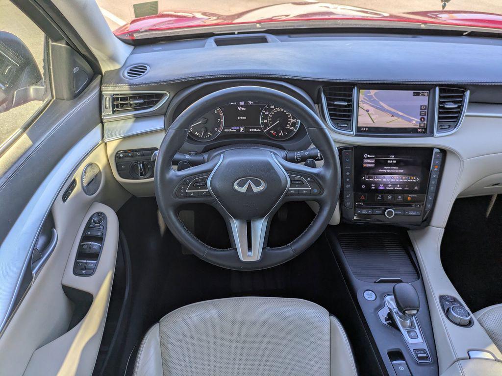 used 2022 INFINITI QX50 car, priced at $30,806