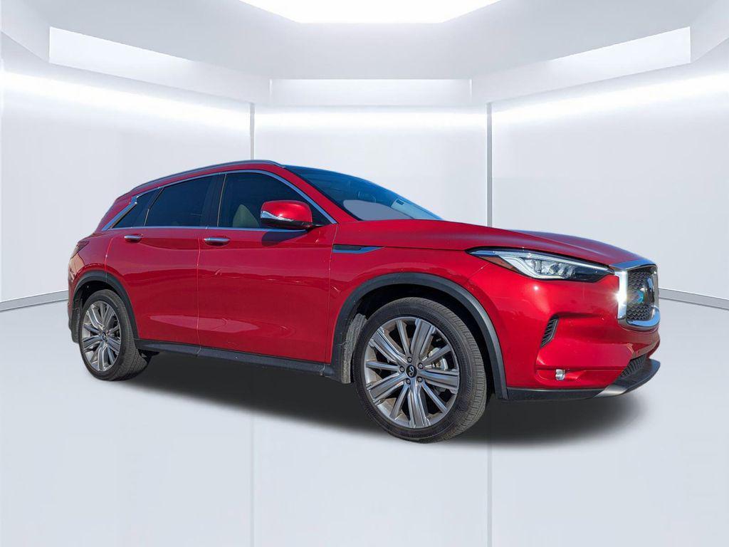 used 2022 INFINITI QX50 car, priced at $30,806