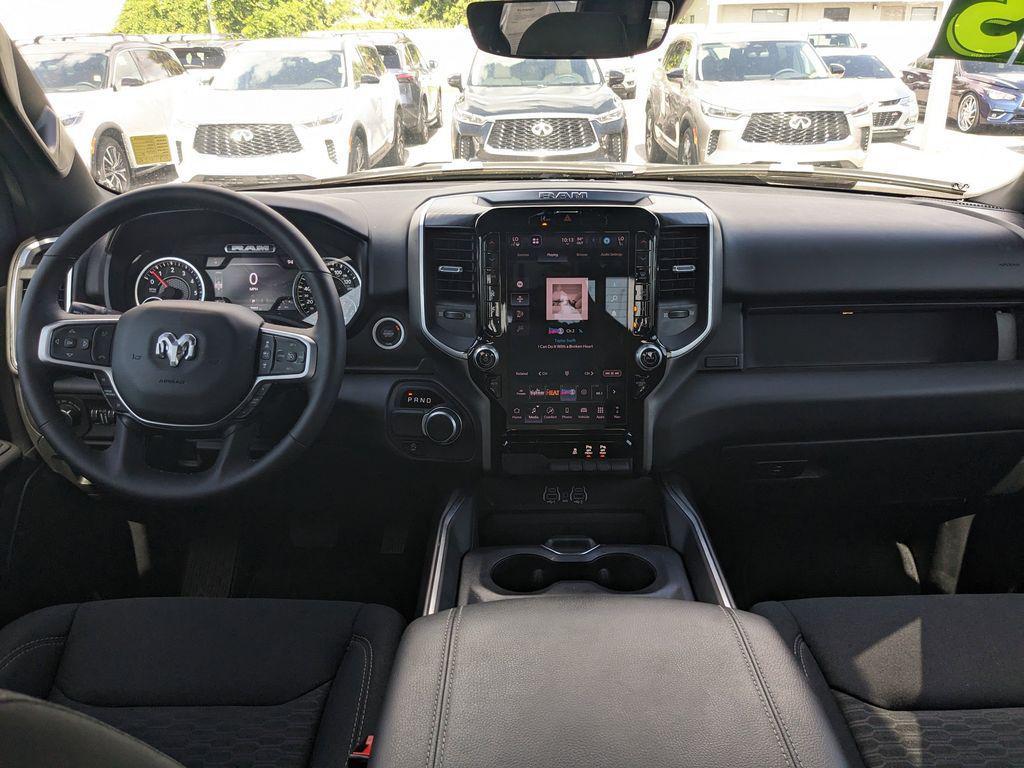 used 2025 Ram 1500 car, priced at $37,419