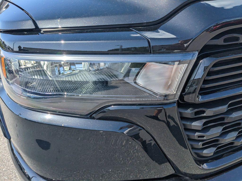 used 2025 Ram 1500 car, priced at $37,419