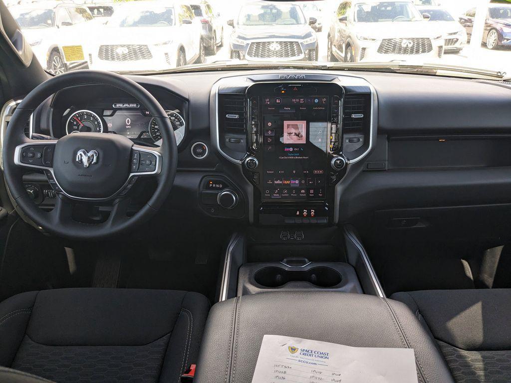 used 2025 Ram 1500 car, priced at $37,419