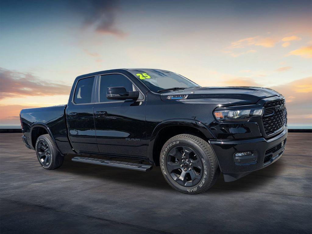 used 2025 Ram 1500 car, priced at $37,419