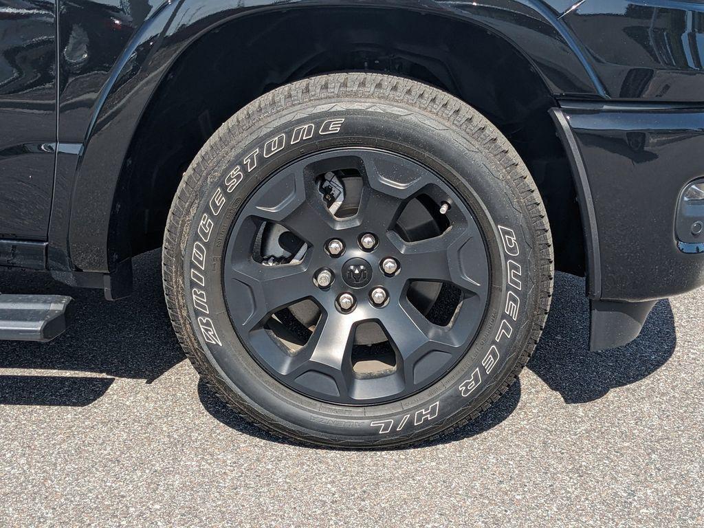 used 2025 Ram 1500 car, priced at $37,419