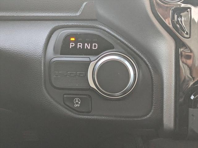 used 2025 Ram 1500 car, priced at $41,313