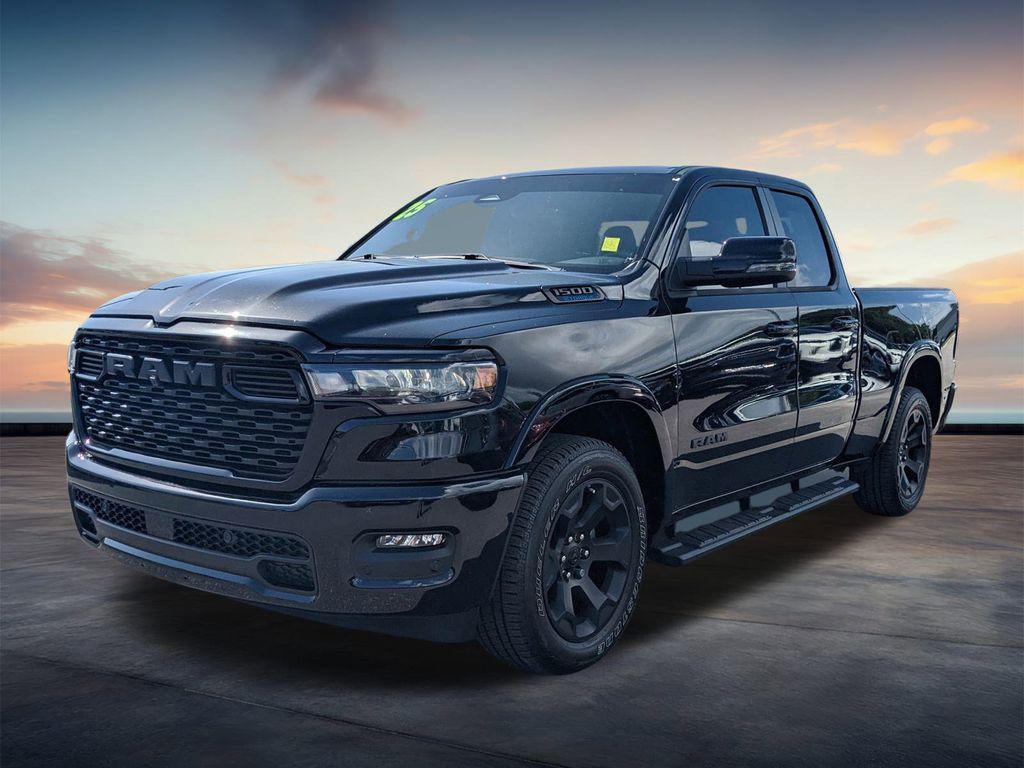 used 2025 Ram 1500 car, priced at $37,419