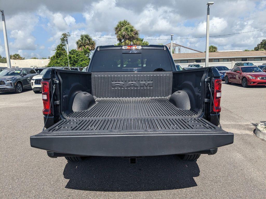 used 2025 Ram 1500 car, priced at $37,419