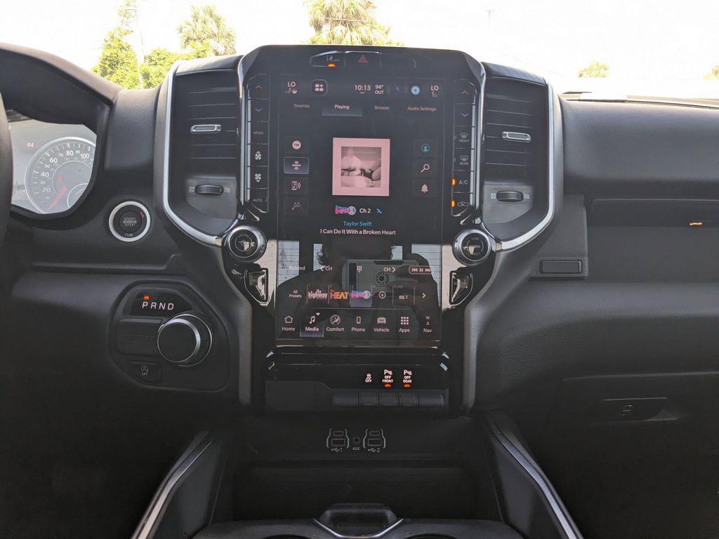 used 2025 Ram 1500 car, priced at $37,419