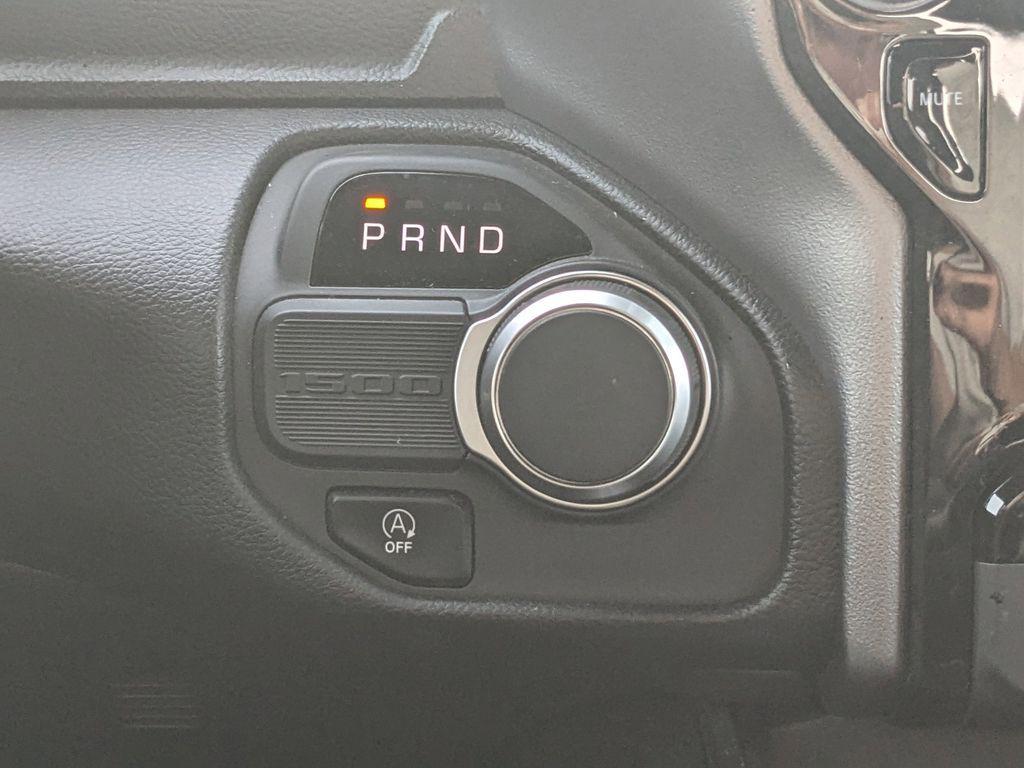 used 2025 Ram 1500 car, priced at $37,419