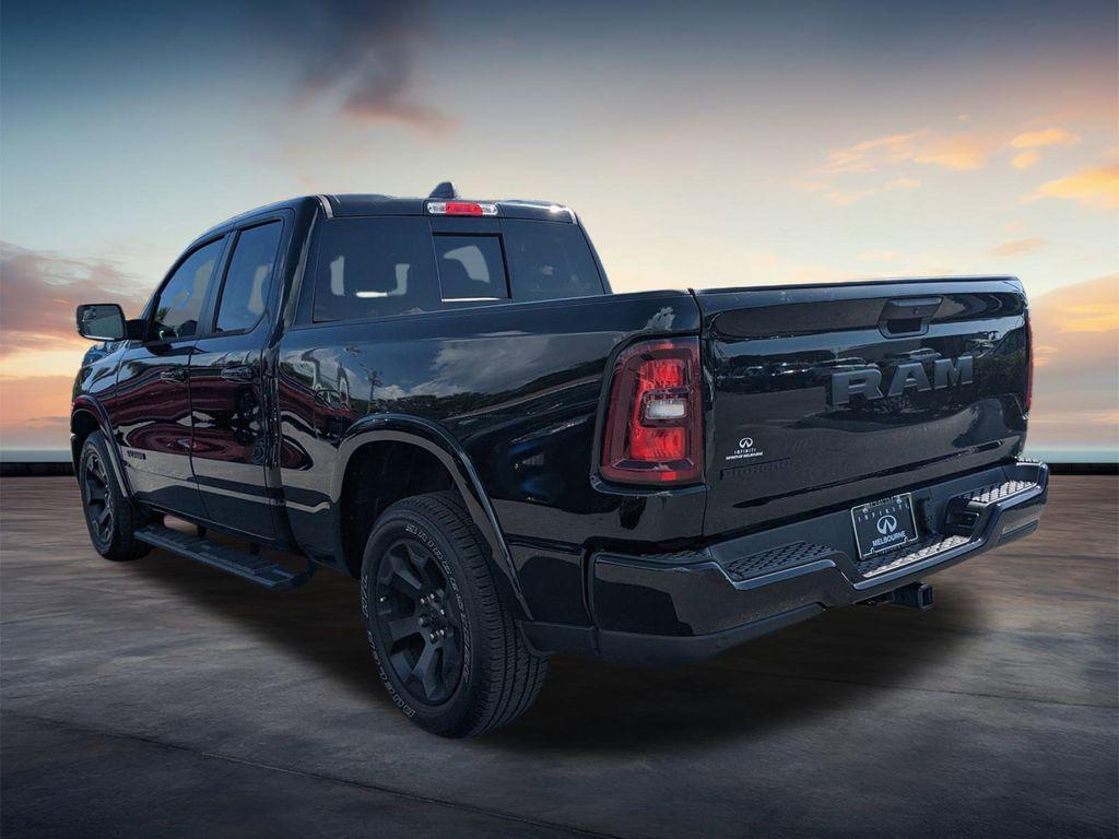 used 2025 Ram 1500 car, priced at $37,419