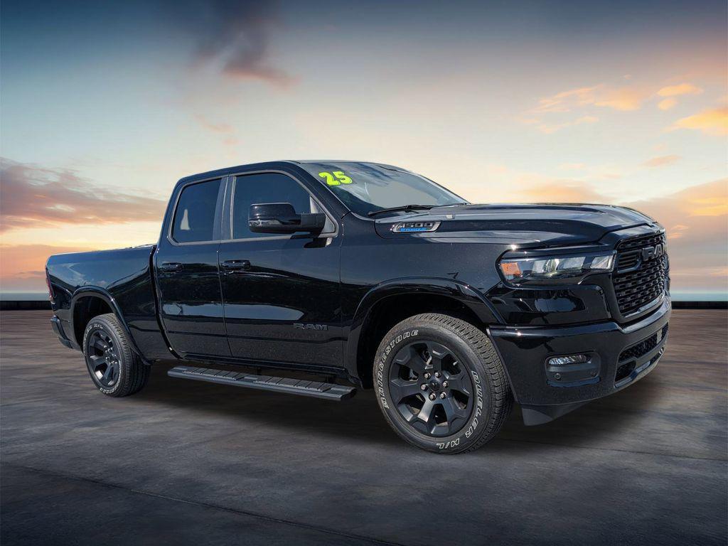 used 2025 Ram 1500 car, priced at $37,419