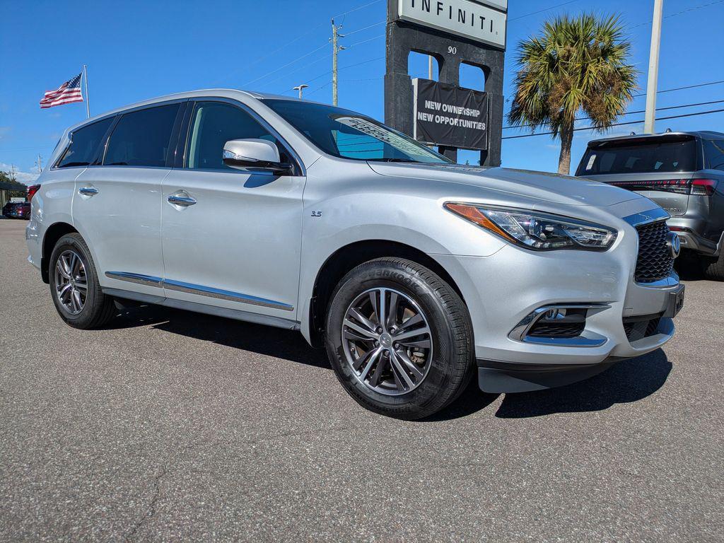 used 2019 INFINITI QX60 car, priced at $18,859