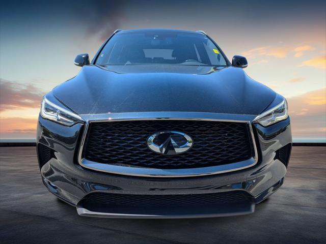 used 2021 INFINITI QX50 car, priced at $28,895