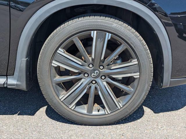 used 2021 INFINITI QX50 car, priced at $28,895