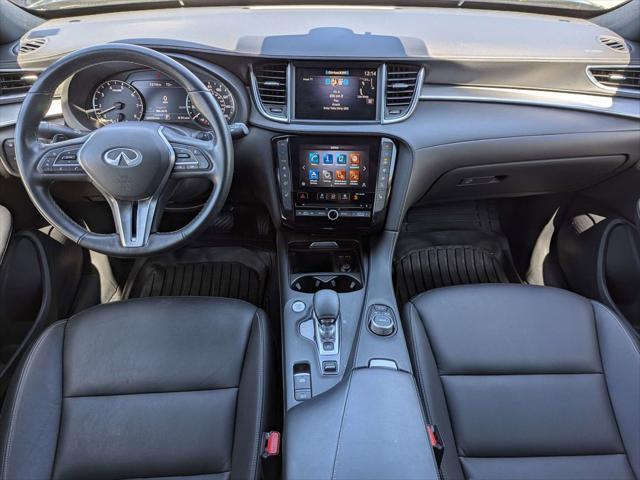 used 2021 INFINITI QX50 car, priced at $28,895