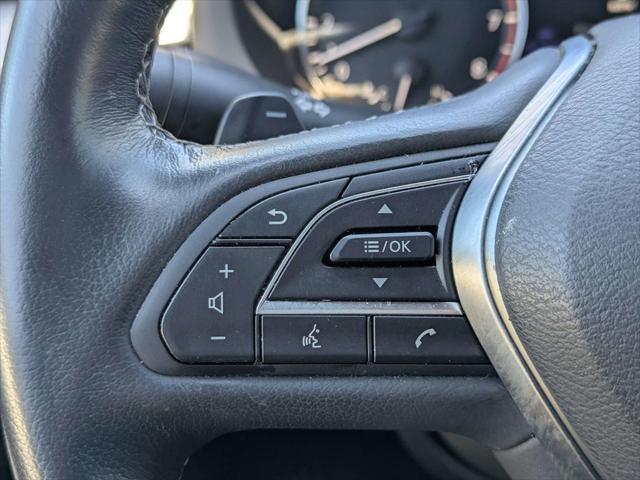 used 2021 INFINITI QX50 car, priced at $28,895