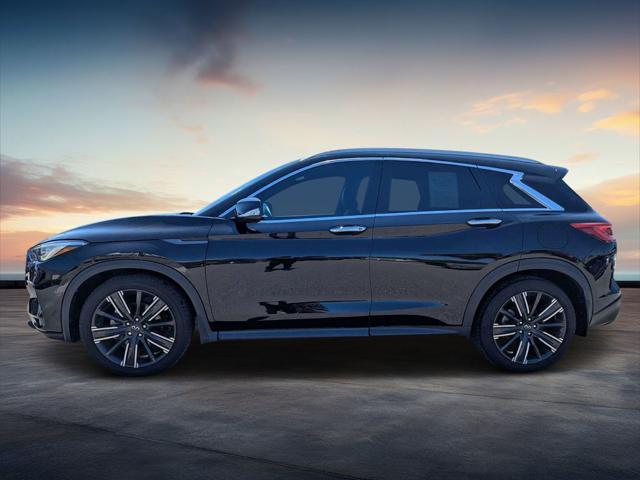 used 2021 INFINITI QX50 car, priced at $28,895