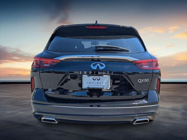 used 2021 INFINITI QX50 car, priced at $28,895