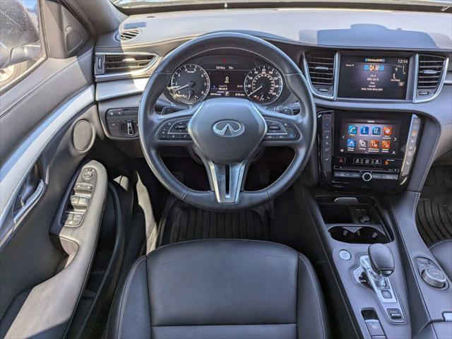 used 2021 INFINITI QX50 car, priced at $28,895