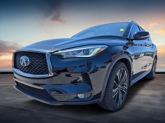 used 2021 INFINITI QX50 car, priced at $28,895