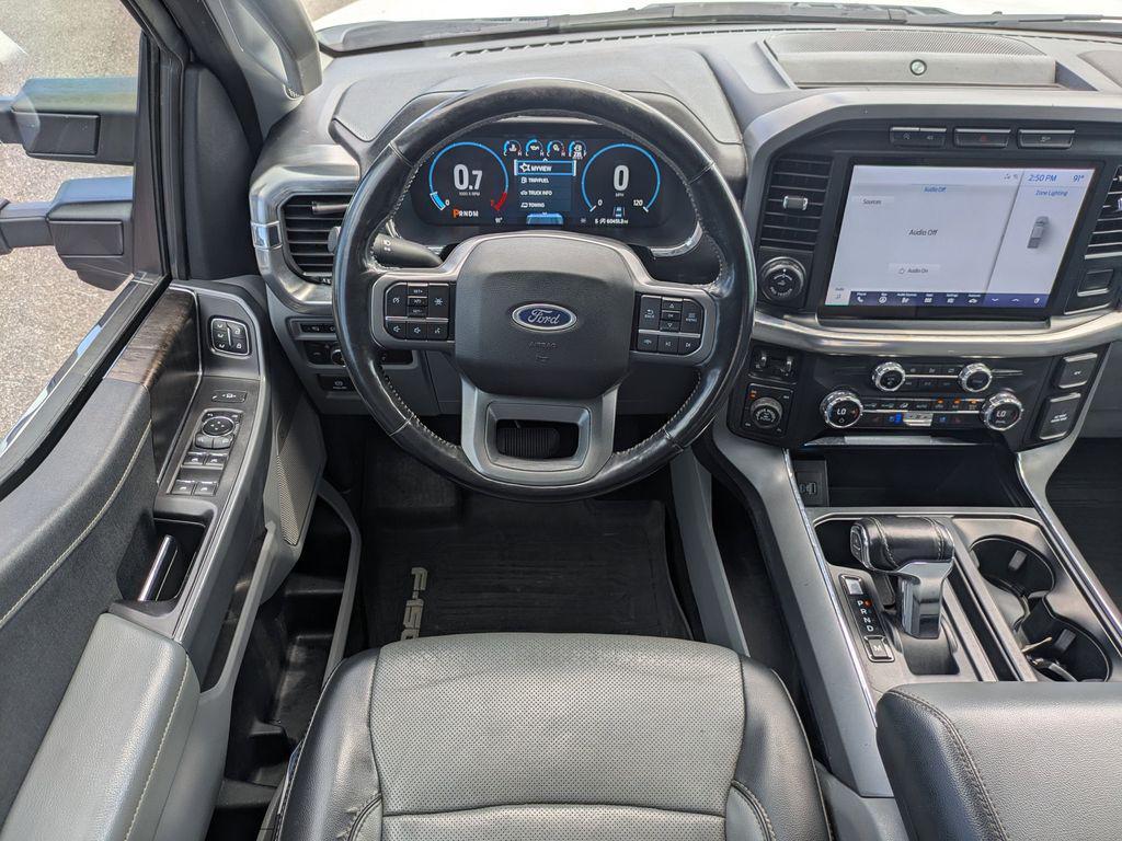 used 2021 Ford F-150 car, priced at $36,348