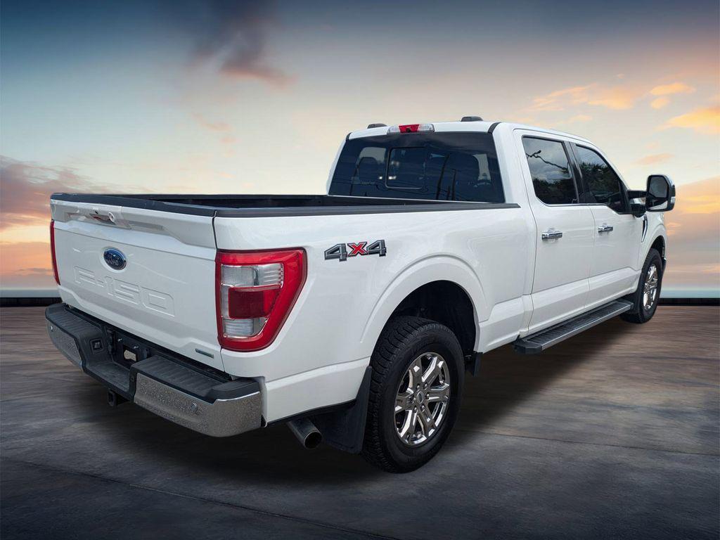 used 2021 Ford F-150 car, priced at $36,348