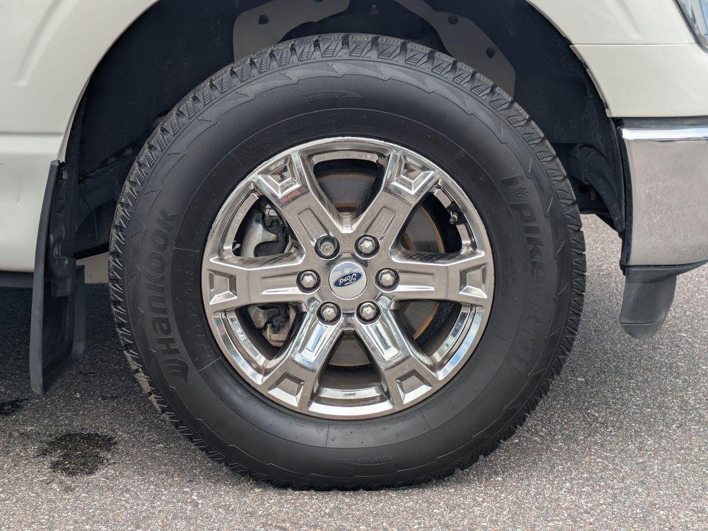 used 2021 Ford F-150 car, priced at $36,348