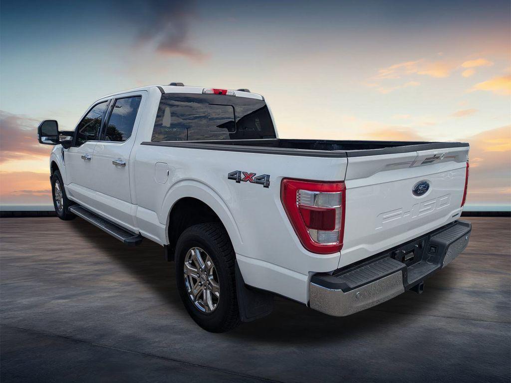 used 2021 Ford F-150 car, priced at $36,348